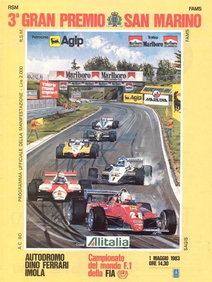 377th GP – San Marino 1983