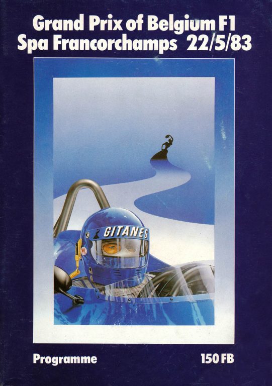 379th GP – Belgium 1983