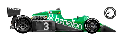 Tyrrell 012