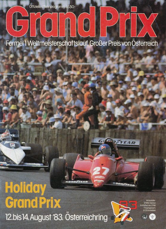 384th GP – Austria 1983