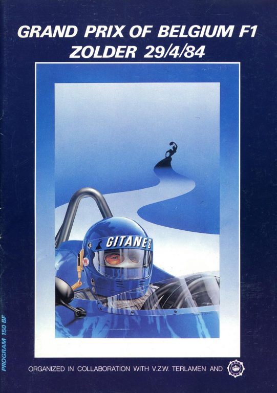 391st GP – Belgium 1984