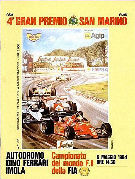 392nd GP – San Marino 1984