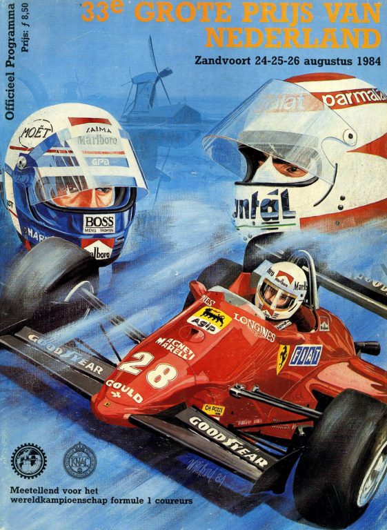 401st GP – Netherlands 1984