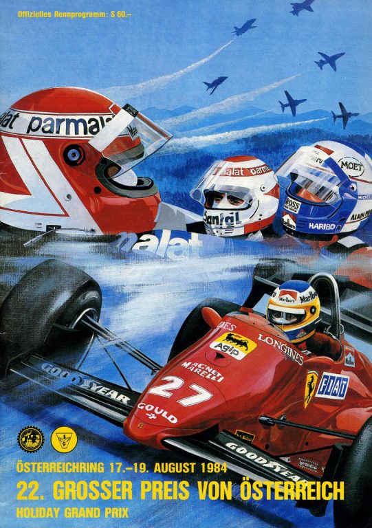 400th GP – Austria 1984