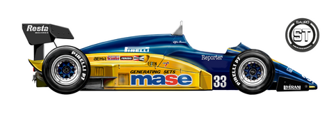 Minardi M184