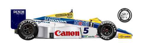 Williams FW09B – 85