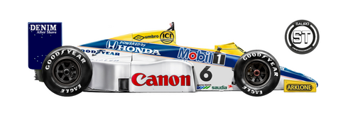 Williams FW10
