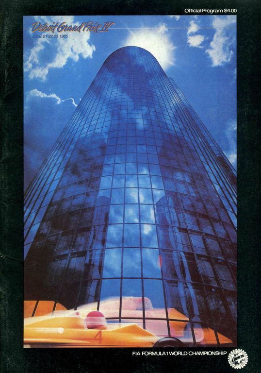 410th GP – Detroit 1985