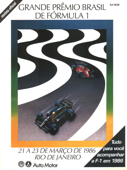 421st GP – Brazil 1986