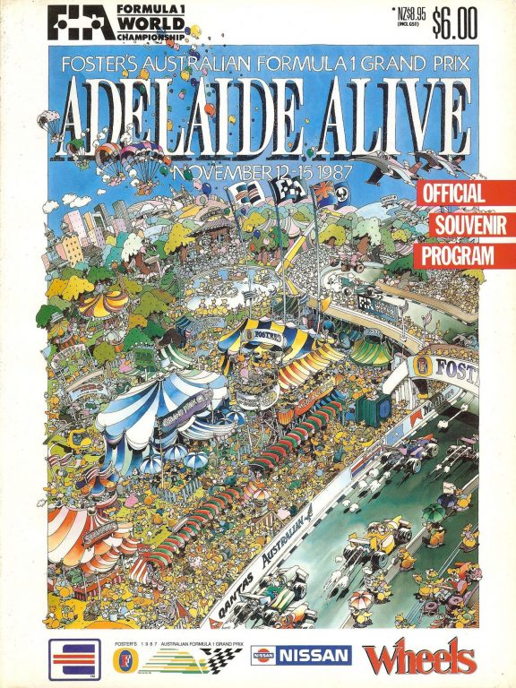 452nd GP – Australia 1987