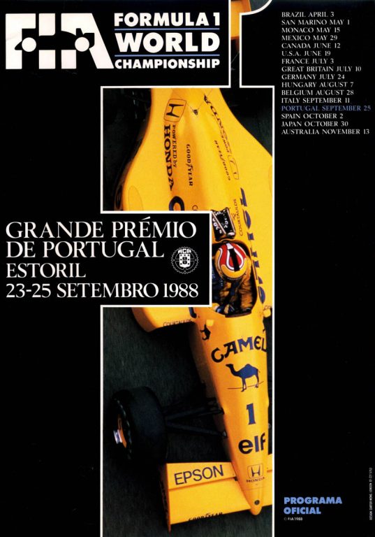 465th GP – Portugal 1988