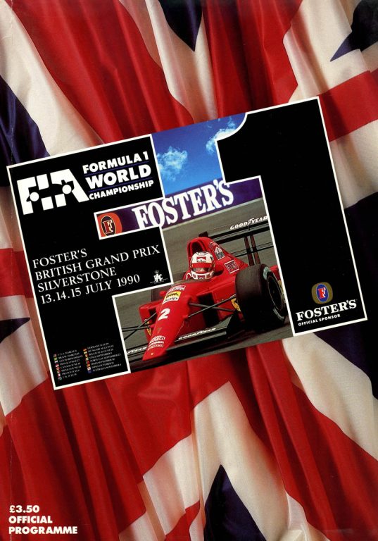 492nd GP – Great Britain 1990