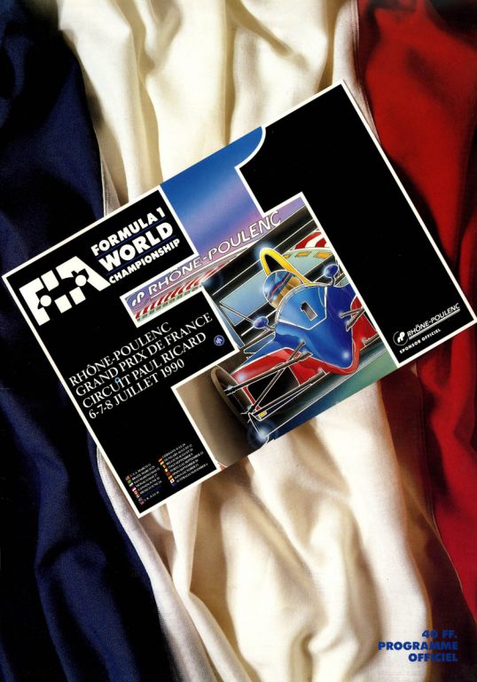 491st GP – France 1990