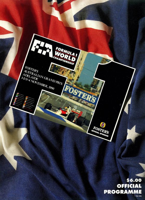 500th GP – Australia 1990