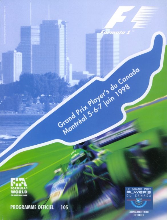 621st GP – Canada 1998