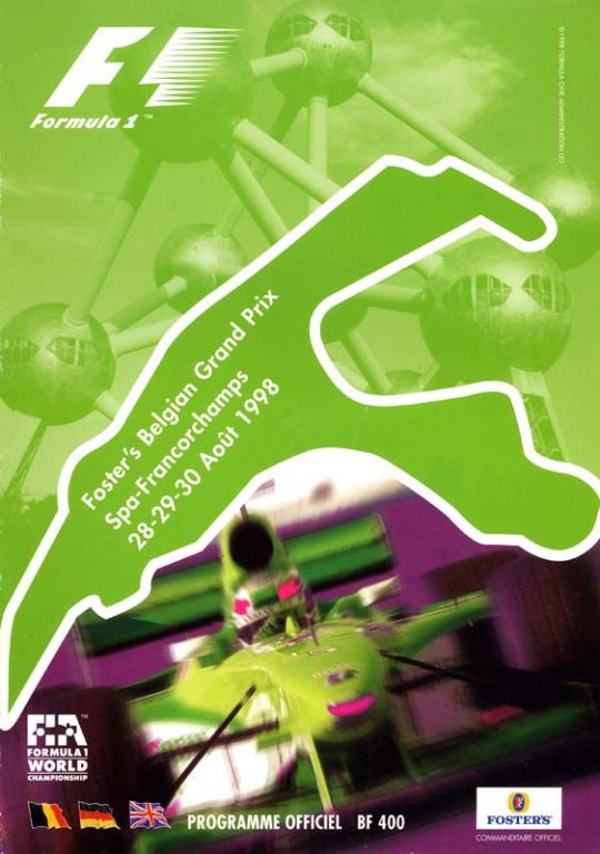 627th GP – Belgium 1998