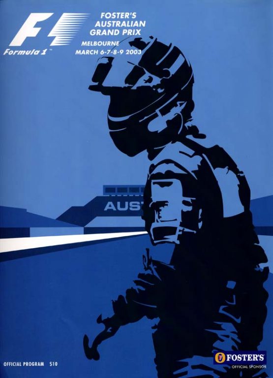 698th GP – Australia 2003