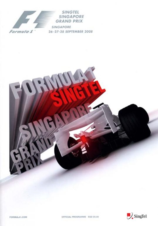 800th GP – Singapore 2008