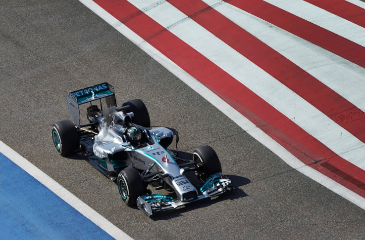 Pre-Season Testing 2014 – Bahrain 1st Session