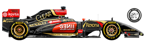 Lotus E22