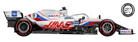 Haas VF-21