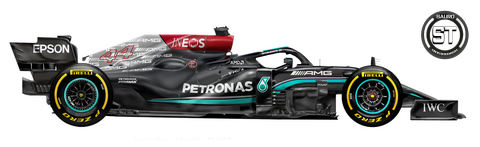 Mercedes F1 W12