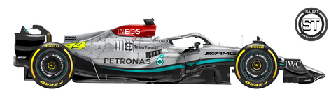 Mercedes F1 W13