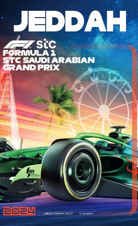 1103rd GP – Saudi Arabia 2024