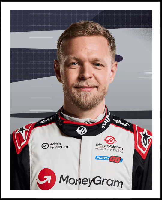 Kevin Magnussen