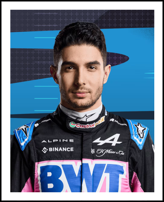 Esteban Ocon