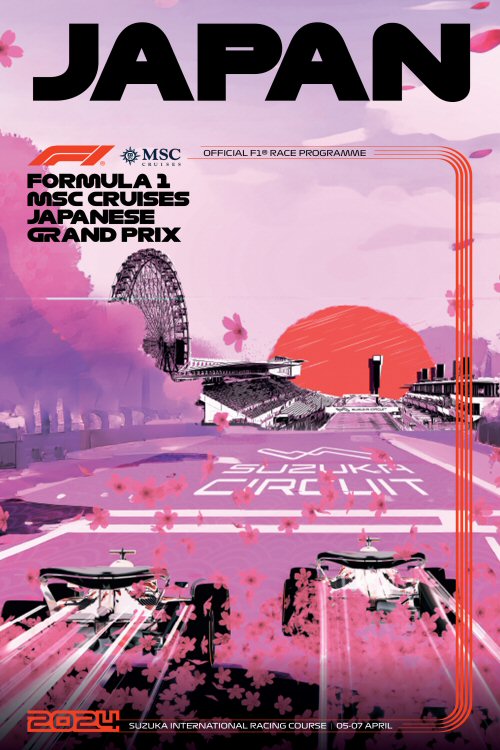 1105th GP – Japan 2024