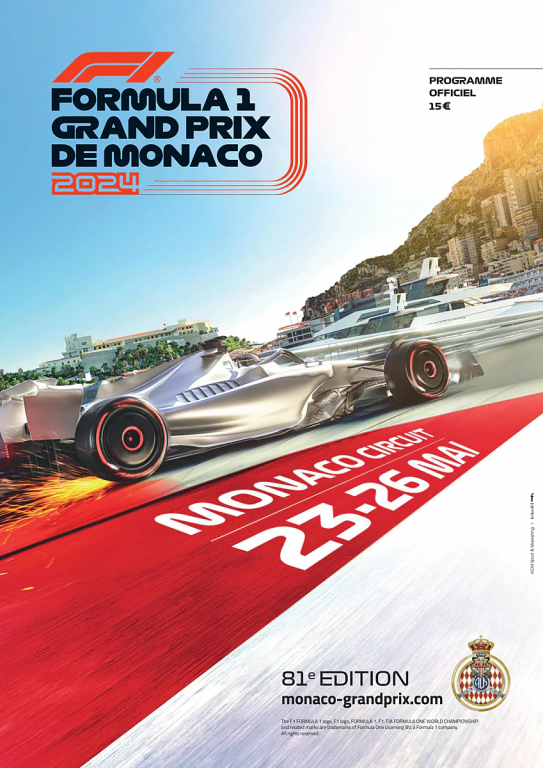 1109th GP – Monaco 2024