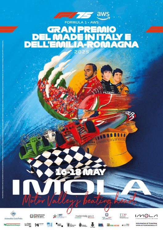 1132th GP – Emilia Romagna 2025