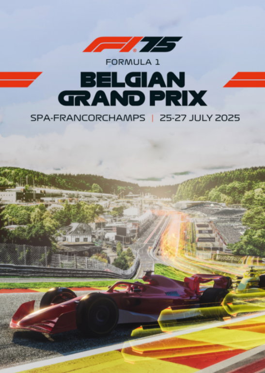 1138th GP – Belgium 2025