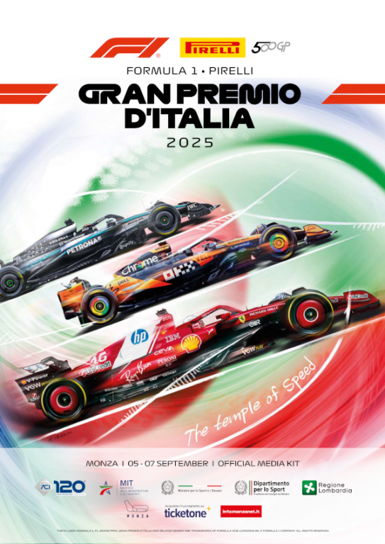 1141st GP – Italy 2025