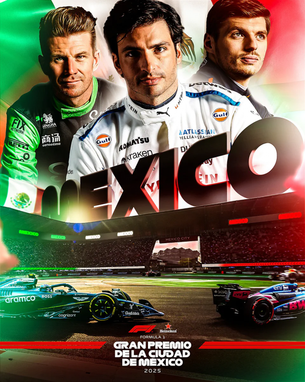 1145th GP – Mexico City 2025