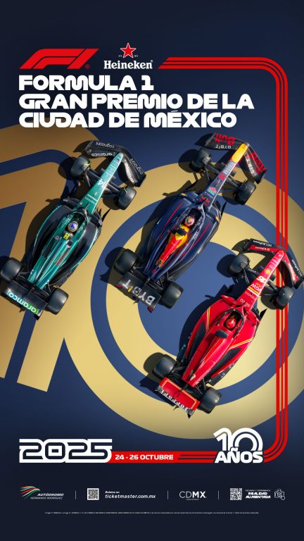 1145th GP – Mexico City 2025