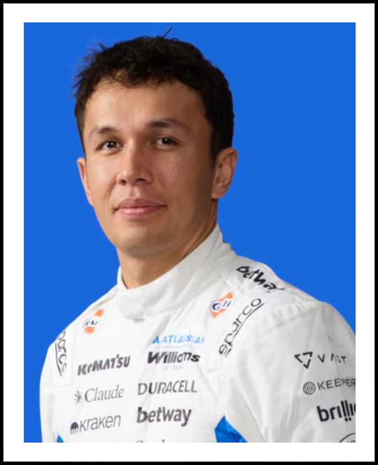 Alexander Albon