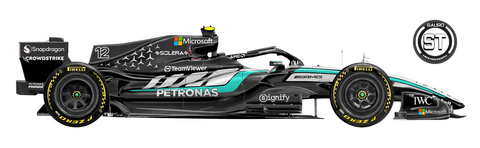 Mercedes F1 W17