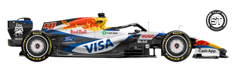 Racing Bulls VCARB 03